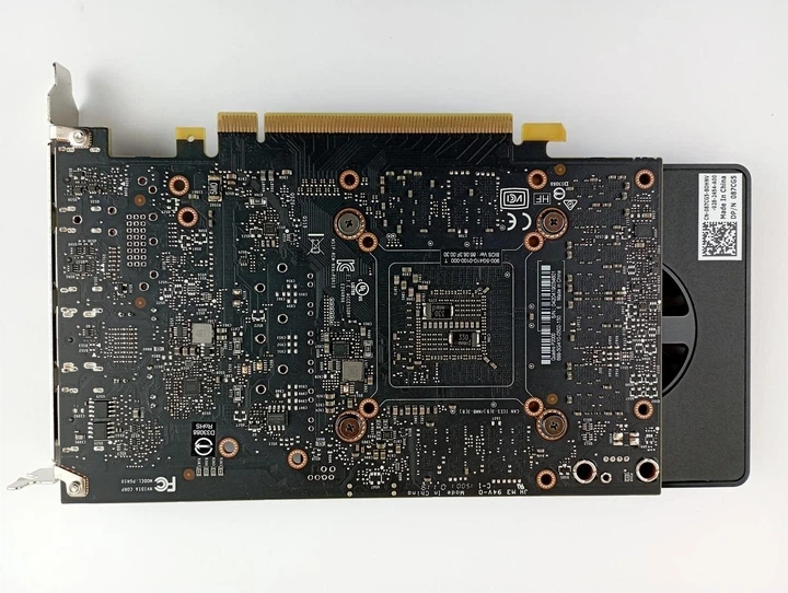 Відеокарта NVIDIA Quadro P2000 5 ГБ GDDR5 160-bit PCI Express 3.0 4x DisplayPort Б/В для 3D-моделювання, CAD/CAM-проєктування, BIM, архітектурної візуалізації, рендерингу, відеомонтажу та інженерних обчислень - зображення 3