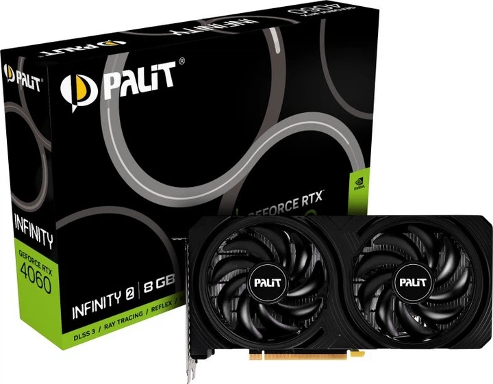 Відеокарта GeForce RTX 4060 8Gb GDDR6 Palit Infinity 2 (NE64060019P1-1070L) - зображення 6