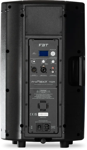 Акустична система FBT PROMAXX 110A (8034138406856) - Фото 3 Акустична система FBT PROMAXX 110A (8034138406856) - зображення 3