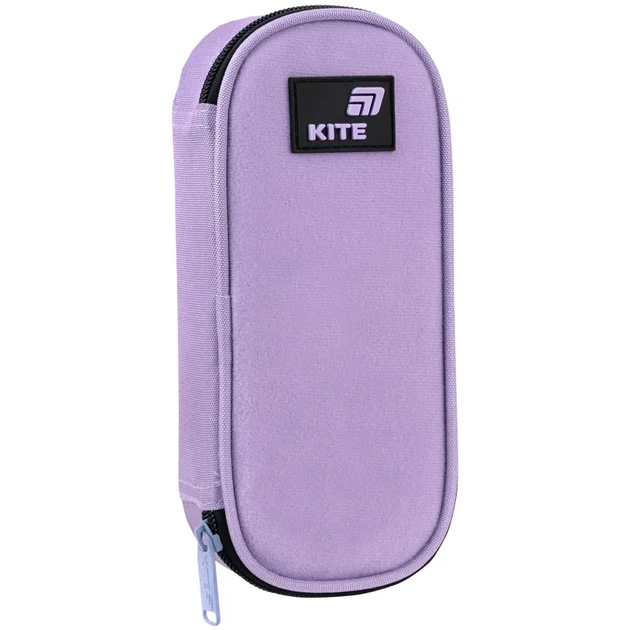 Пенал Kite Crush K26-599-9, 1 отделение, клапан с карманом на молнии, для девочки - изображение 4