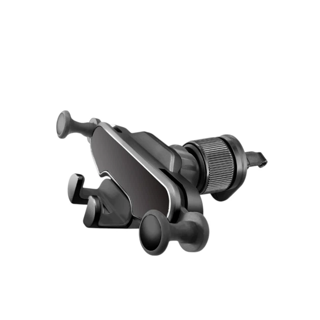 Автомобільний тримач для телефону в дефлектор Little One Air Hook з металевим гачком, універсальний, чорний - Фото 1 Автомобільний тримач для телефону в дефлектор Little One Air Hook з металевим гачком, універсальний, чорний - изображение 1