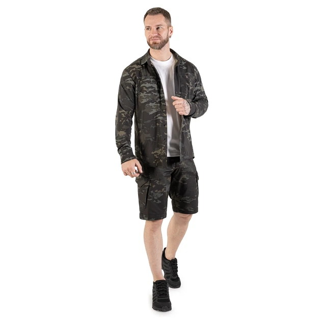 Сорочка Camotec Bastion MC Black (9802), L - зображення 2