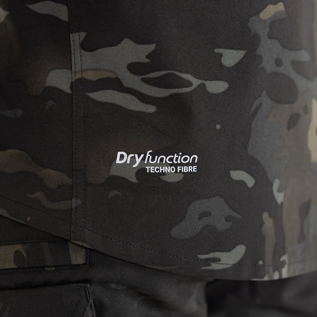 Сорочка Camotec Bastion MC Black (9802), L - зображення 5