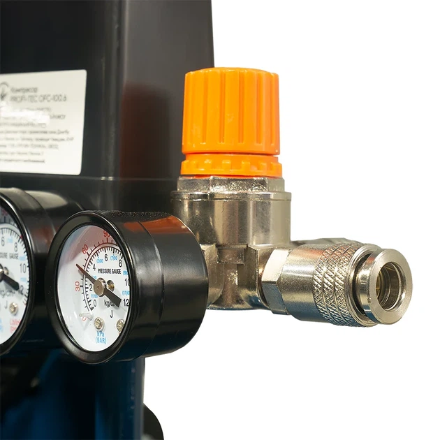 Компресор безмасляний PROFI-TEC OFC-50.4 (50 л, 3.0 кВт, 475 л/хв) - изображение 8
