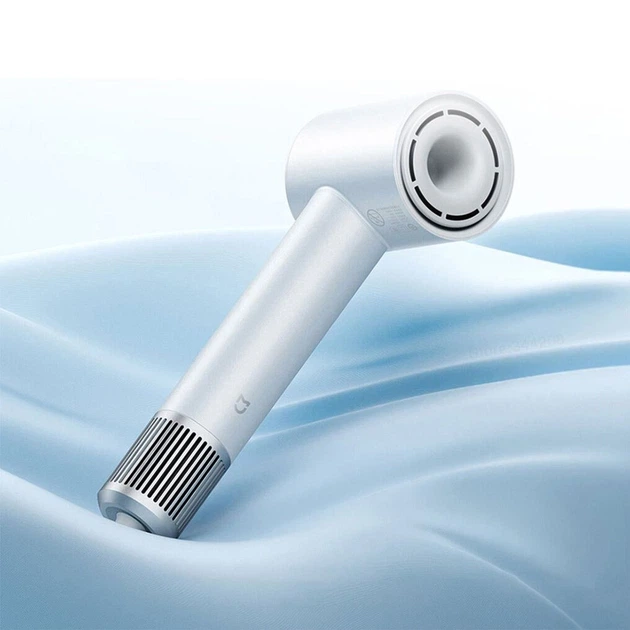 Потужний фен Mijia H501 з піддувом для сушіння волосся ionic hair dryer Фен з іонізацією компактний Фен з регулюванням температури сучасний - зображення 7