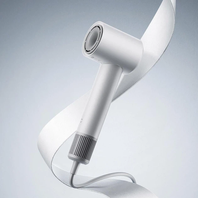 Потужний фен Mijia H501 з піддувом для сушіння волосся ionic hair dryer Фен з іонізацією компактний Фен з регулюванням температури сучасний - зображення 12