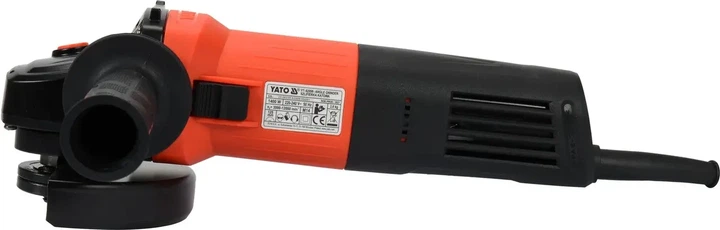 Болгарка YATO 125 мм с регулировкой оборотов YT-82098 - Фото 2 Болгарка YATO 125 мм с регулировкой оборотов YT-82098 - изображение 2