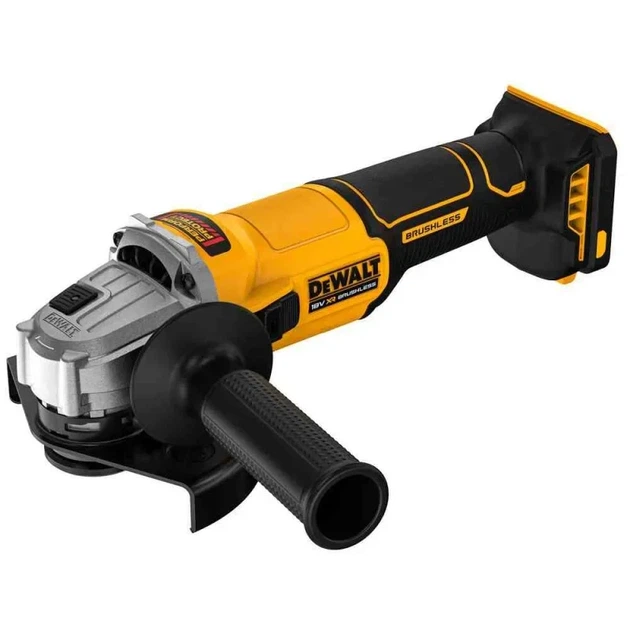 Шлифмашина угловая аккумуляторная DeWalt 18 В XR Li-Ion 125 мм без АКБ DCG407N - изображение 5