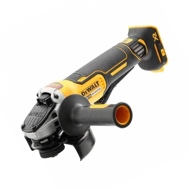 Шлифмашина угловая аккумуляторная DeWalt 18 В XR Li-Ion 125 мм без АКБ DCG406N - Фото 2 Шлифмашина угловая аккумуляторная DeWalt 18 В XR Li-Ion 125 мм без АКБ DCG406N - изображение 2