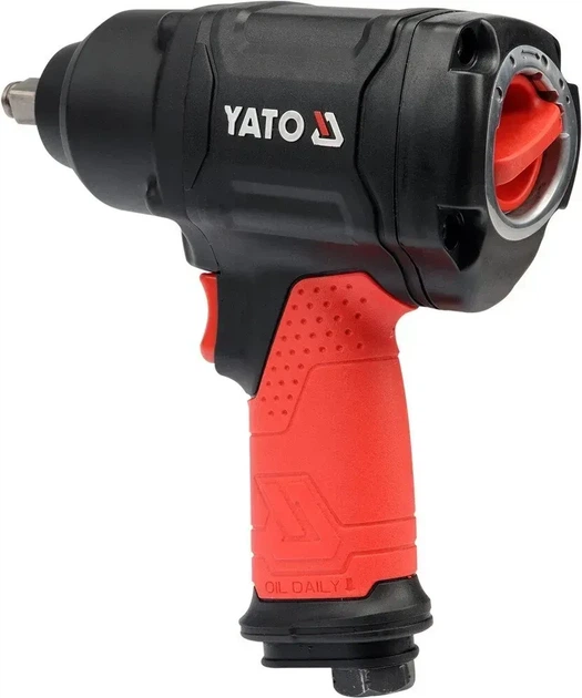 Гайковерт пневматический YATO ударный 1/2" 1150 Нм YT-09540 - Фото 3 Гайковерт пневматический YATO ударный 1/2" 1150 Нм YT-09540 - изображение 3