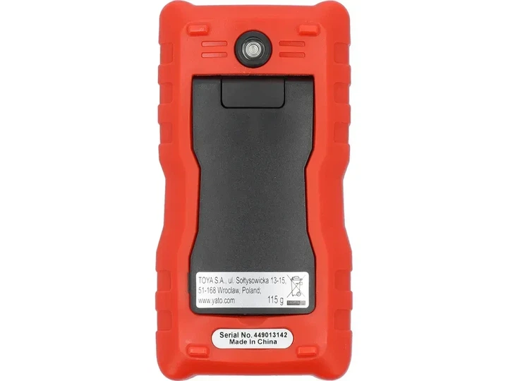Мультиметр цифровий YATO TRUE RMS LCD діапазон 4000 YT-730894 - зображення 3