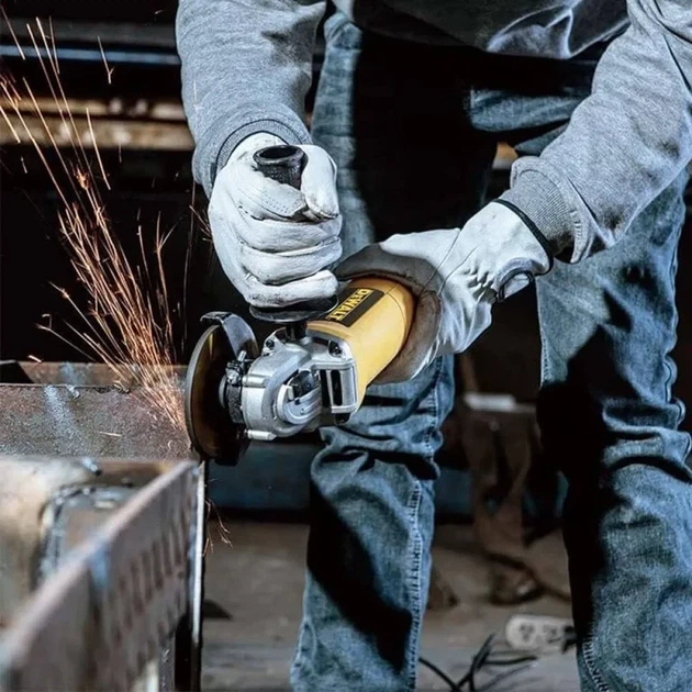 Шлифмашина угловая сетевая DeWalt 950 Вт 125 мм DWE4117 - изображение 4