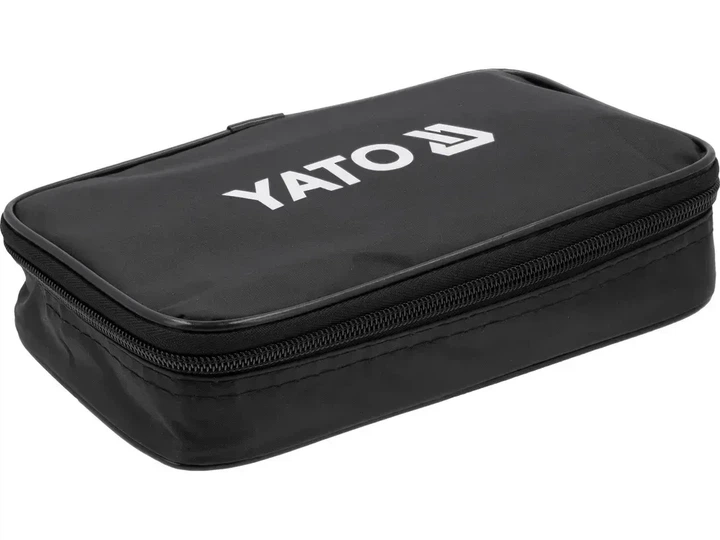 Мультиметр цифровой YATO TRUE RMS LCD диапазон 25000 YT-730895 - изображение 6