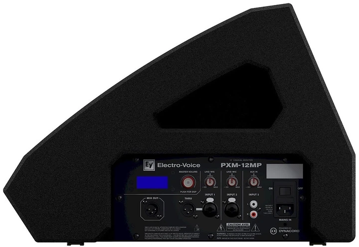 Активний коаксіальний сценічний монітор Electro-Voice PXM-12MP-EU 700 Вт (4060039079541) - Фото 5 Активний коаксіальний сценічний монітор Electro-Voice PXM-12MP-EU 700 Вт (4060039079541) - зображення 5
