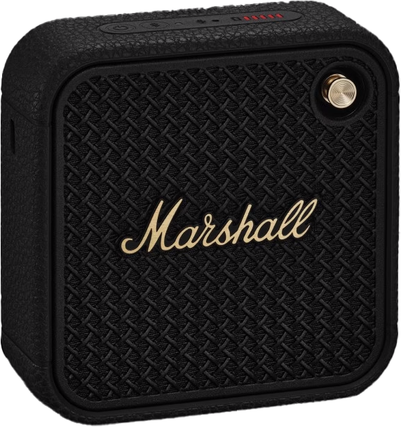 Głośnik przenośny Marshall Willen II 10W Black (1006714) - Zdjęcie 1 Głośnik przenośny Marshall Willen II 10W Black (1006714) - obraz 1