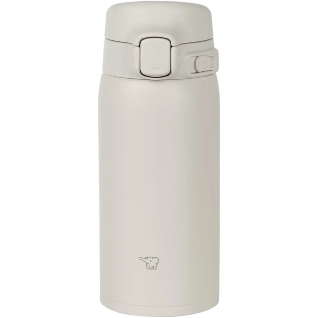 Термокружка Zojirushi SU-BA36WM 0,36 л Cocoon White - Фото 1 Термокружка Zojirushi SU-BA36WM 0,36 л Cocoon White - изображение 1