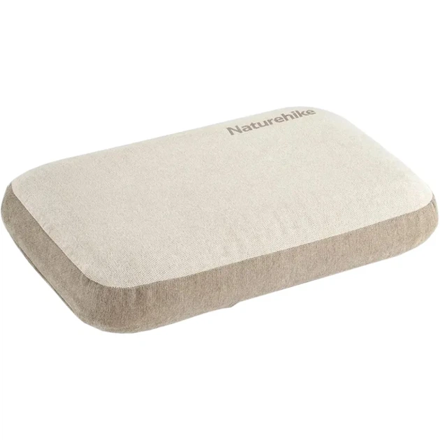 Подушка Naturehike Memory Foam Square Pillow NH22ZT002 Sand - Фото 1 Подушка Naturehike Memory Foam Square Pillow NH22ZT002 Sand - изображение 1