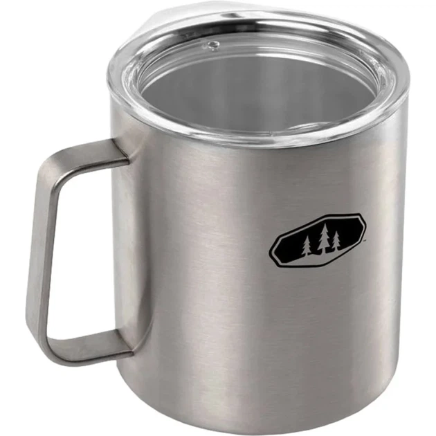 Термокружка GSI Glacier Stainless Camp Cup 0.44l Steel - Фото 1 Термокружка GSI Glacier Stainless Camp Cup 0.44l Steel - изображение 1