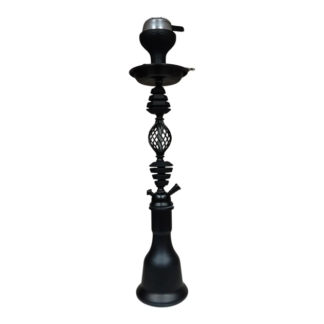 Кальян Hookah Rami Carbon Black Plus высотой 63 см на 1 персону - изображение 5