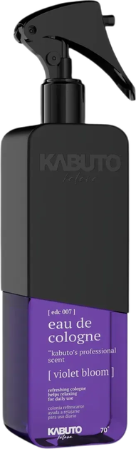 Одеколон после бритья Kabuto Katana Eau De Cologne Violet Bloom 400 мл (8685077950124) - Фото 1 Одеколон после бритья Kabuto Katana Eau De Cologne Violet Bloom 400 мл (8685077950124) - изображение 1