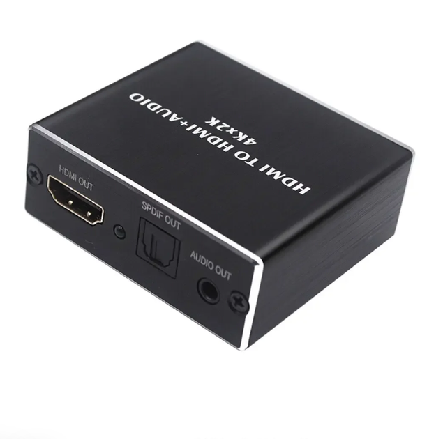 HDMI аудио экстрактор 4K с выходом SPDIF AUX 3.5 мм и поддержкой Dolby DTS 5.1 - изображение 3