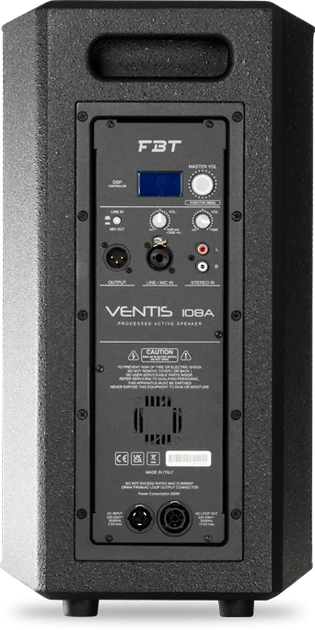 Акустична система FBT VENTIS 108A (8034138412123) - Фото 3 Акустична система FBT VENTIS 108A (8034138412123) - зображення 3