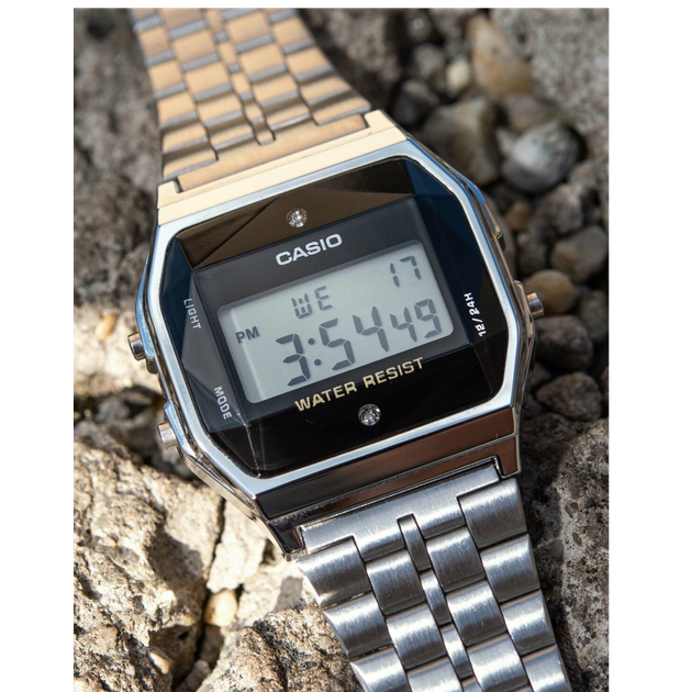 Наручні годинники CASIO A159WAD-1DF - зображення 10