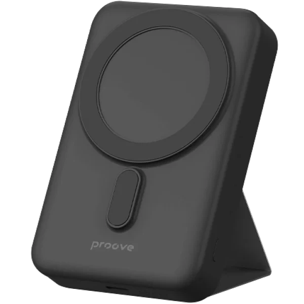 УМБ, Портативна Батарея Proove Hyperion 20W 10000mAh Портативний зарядний пристрій / Акумулятор / Павербенк / Повербанк / Power Bank - Чорний - Фото 1 УМБ, Портативна Батарея Proove Hyperion 20W 10000mAh Портативний зарядний пристрій / Акумулятор / Павербенк / Повербанк / Power Bank - Чорний - зображення 1