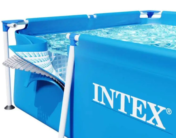 Бассейн каркасный с фильтром-насосом Intex, 7127 л, просторный комфортный отдых в собственном дворе - Фото 6 Бассейн каркасный с фильтром-насосом Intex, 7127 л, просторный комфортный отдых в собственном дворе - изображение 6