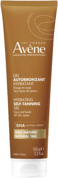 Żel samoopalający Avène Autobronzant nawilżający 100 ml (3282770401417) - Zdjęcie 1 Żel samoopalający Avène Autobronzant nawilżający 100 ml (3282770401417) - obraz 1
