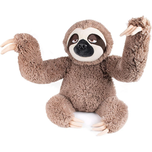 М'яка іграшка FANCY Sloth XXL плюшевий лінивець, 57 см - изображение 3