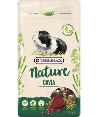 Беззерновий корм для морських свинок Versele‑Laga Nature Cavia 2,3 кг - Фото 1 Беззерновий корм для морських свинок Versele‑Laga Nature Cavia 2,3 кг - зображення 1