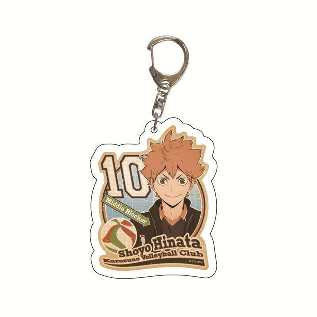 Брелок акриловый Волейбол!! Шоё Хината Haikyuu!! Shouyou Hinata 5 см 2562414730 - Фото 1 Брелок акриловый Волейбол!! Шоё Хината Haikyuu!! Shouyou Hinata 5 см 2562414730 - изображение 1