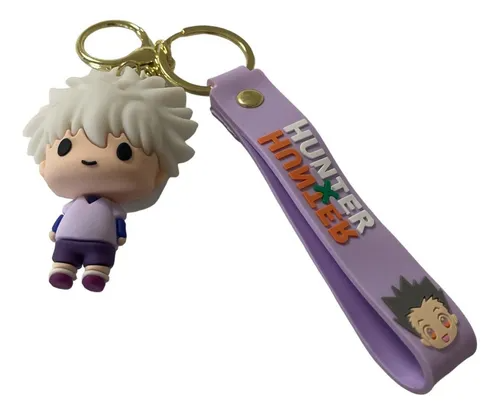 Брелок Хантер х Хантер Кіллуа Hunter × Hunter Killua 5 см - Фото 1 Брелок Хантер х Хантер Кіллуа Hunter × Hunter Killua 5 см - зображення 1