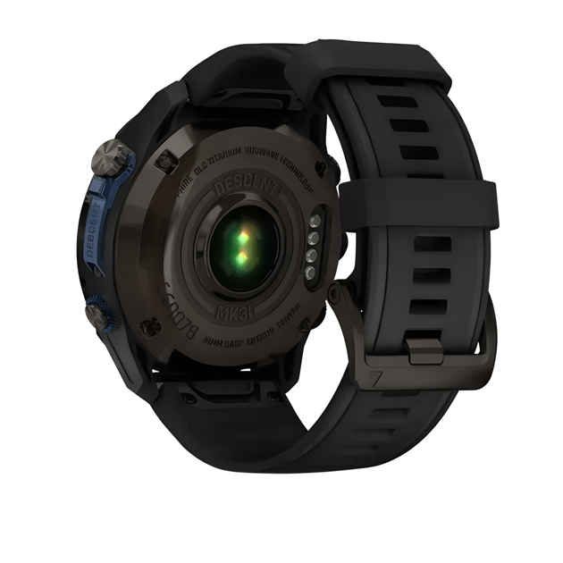 Смарт-часы Garmin Descent Mk3i 51mm Carbon Gray DLC Titanium with Black Silicone Band (010-02752-10/11) - изображение 12