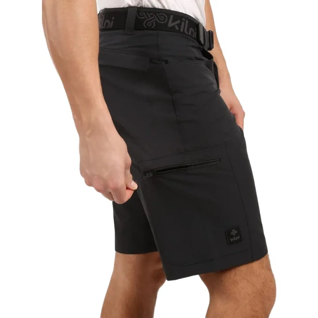 Шорти Kilpi Navia-M Mns чоловічі black S чорні - изображение 2