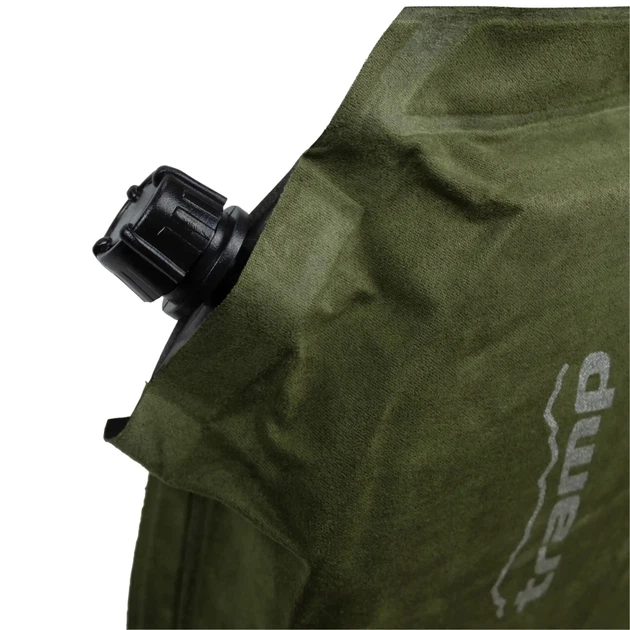 Туристический коврик Tramp Comfort Double 5 cm dark-olive (UTRI-011-dark-olive) - изображение 4