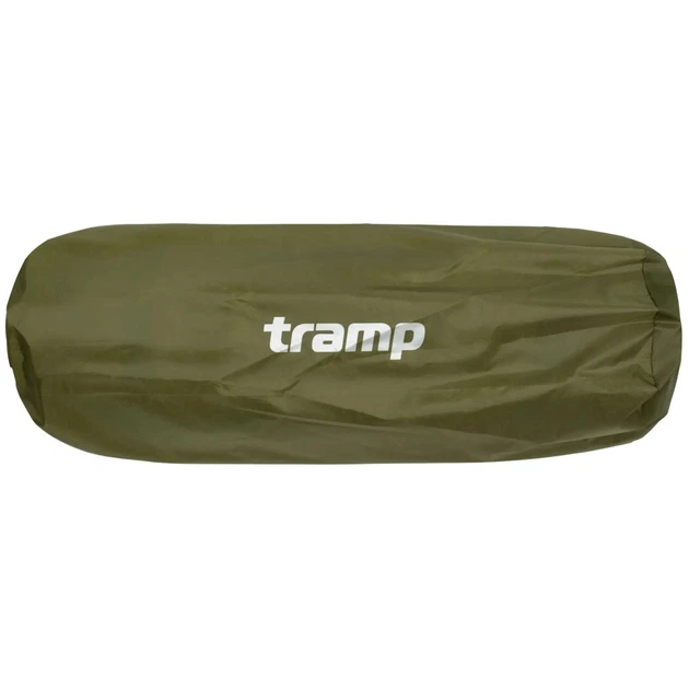 Туристический коврик Tramp Comfort Double 5 cm dark-olive (UTRI-011-dark-olive) - изображение 6