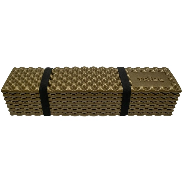 Туристический коврик Tribe Camper T-BC-0002 brown (T-BC-0002-brown) - Фото 4 Туристический коврик Tribe Camper T-BC-0002 brown (T-BC-0002-brown) - изображение 4