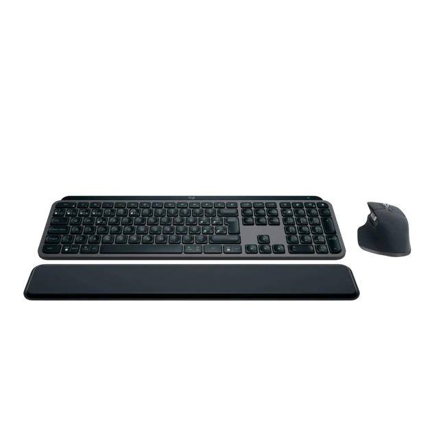 Комплект MX Keys S Combo (миша MX Master 3S, Клавіатура MX Keys S та підставка під руки MX Palm Rest) Graphite UA - изображение 2