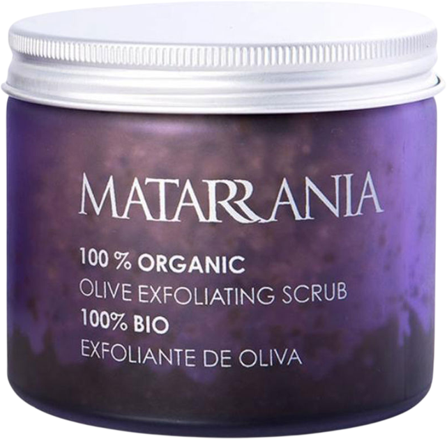 Peeling do twarzy Matarrania 100% Organic Olive 250 ml (736211011114) - Zdjęcie 1 Peeling do twarzy Matarrania 100% Organic Olive 250 ml (736211011114) - obraz 1