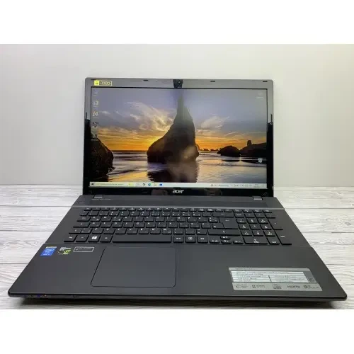 Ноутбук Acer Aspire V3-772G 17.3 Core i7-4702MQ 2.2 ГГц 8GB 240GB + Windows 10 Home + АКБ + ЗП Вживані Б/В | 26644 - зображення 2