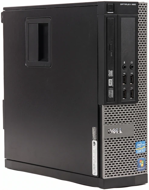 Компьютер Dell OptiPlex 990 MT / Intel Core i5-2400 / RAM 16GB / HDD 1TB / Intel HD Graphics 2000 / DisplayPort / VGA / LAN / Windows 10 / Черный (101942900) - Уценка - Фото 1 Компьютер Dell OptiPlex 990 MT / Intel Core i5-2400 / RAM 16GB / HDD 1TB / Intel HD Graphics 2000 / DisplayPort / VGA / LAN / Windows 10 / Черный (101942900) - Уценка - изображение 1