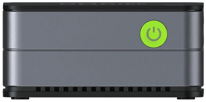 Мини ПК GMKtec Nucbox G2 Plus / Intel N150 / RAM 12GB / SSD 512GB / 2 x HDMI / 2 x LAN / Wi-Fi 6 / Bluetooth 5.2 / Windows 11 / Серый (102022294) - Уценка - изображение 2