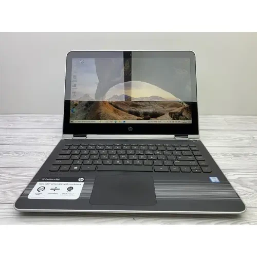 Ноутбук HP Pavilion X360 13-u163nr 13.3 Core i5-7200U 2.5 ГГц 8GB 120GB + Windows 10 Pro + АКБ + ЗП Вживані Б/В | 26673 - зображення 2
