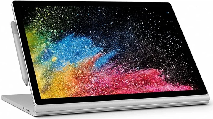 Сенсорный ноутбук 13.5" Microsoft Surface Book 2 Intel Core i5 RAM 8GB SSD 256GB 17ч батарея Win11 Магниевый корпус (UKR) (102111948) - Уценка - изображение 4