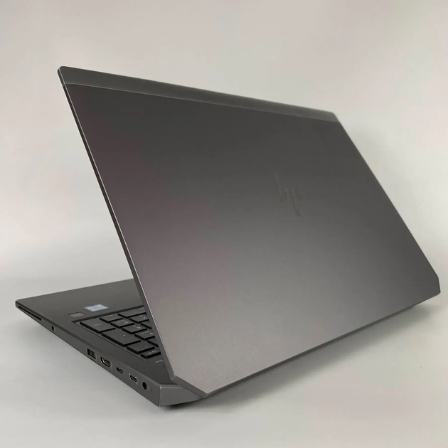 Ноутбук Б-класс HP zBook 15 G6 / 15.6" (1920x1080) IPS / Intel Core i7-9850H (6 (12) ядер по 2.6 - 4.6 GHz) / 16 GB DDR4 / 256 GB SSD / nVidia Quadro T1000, 4 GB GDDR5, 128-bit / TouchID / WebCam б/у+Подарок Беспроводная мышь USB - изображение 6