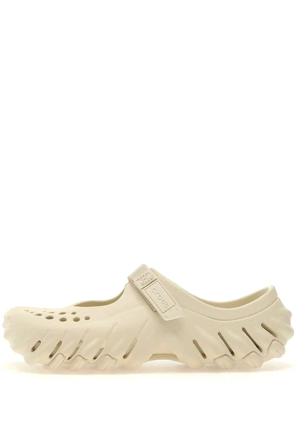 Жіночі крокси Crocs Echo Mary Jane Clog Слонова кістка 211996 W9/39-40/25-25.5см - зображення 2