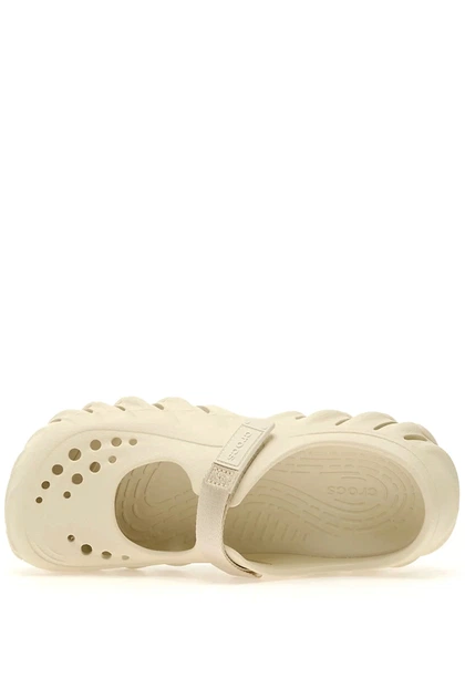 Жіночі крокси Crocs Echo Mary Jane Clog Слонова кістка 211996 W9/39-40/25-25.5см - зображення 5