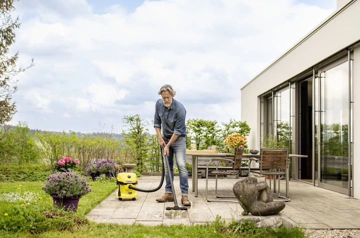 Промисловий пилосос Karcher WD 2-18 V-12/18 (Без АКБ та ЗП) 1.628-500.0 - изображение 7